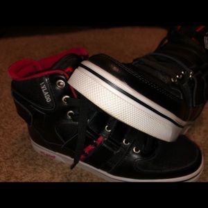Black Vlado Knight 2 Hightops